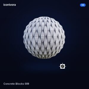 Concrete Blocks 009