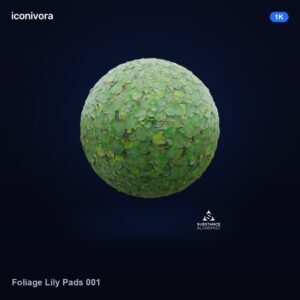 Foliage Lily Pads 001