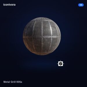 Metal Grill 005a