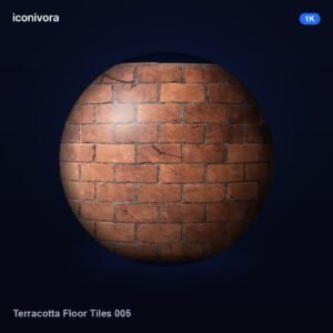 Terracotta Floor Tiles 005