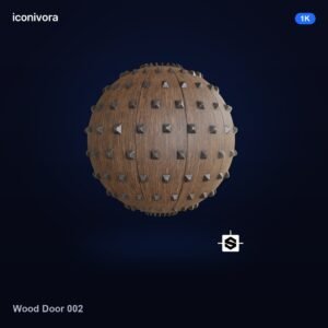 Wood Door 002