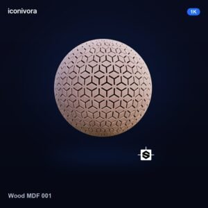 Wood MDF 001
