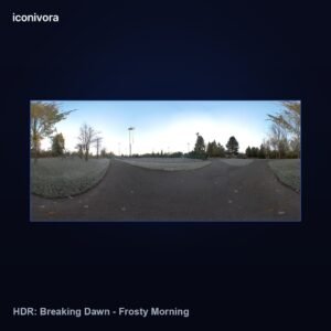 HDR: Breaking Dawn – Frosty Morning