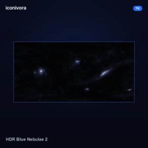 HDR Blue Nebulae 2