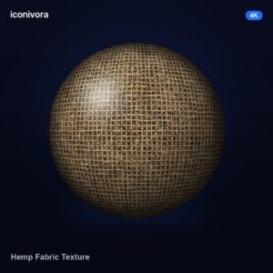 Hemp Fabric Texture