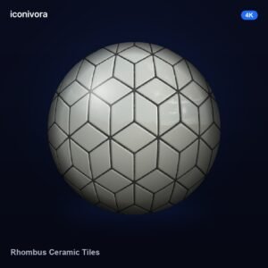 Rhombus Ceramic Tiles