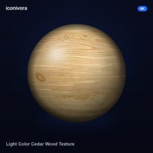 Light Color Cedar Wood Texture